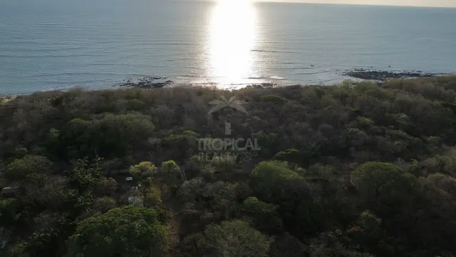 Prime 1.23 acres Lot Near Playa Avellanas – with a 2 bedrooms home