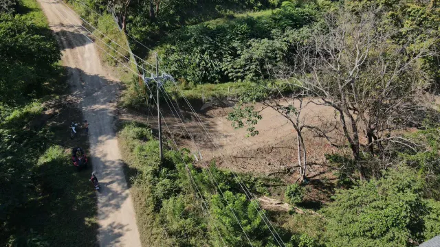 Ocean-view lot for sale in Malpais, Santa Teresa