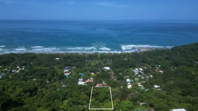 High-Income Mixed-Use Property in Playa Hermosa, Santa Teresa – 7,301 m² (1.8 Acres) with Ocean View and Active Project