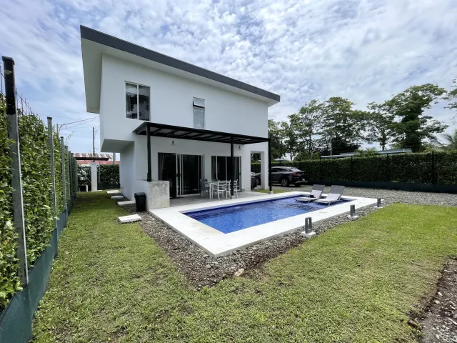 Modern Beach House for Sale Near Playa Palma, Parrita