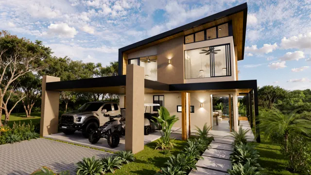 Luxury Home for Sale in Corozalito with Private Pool and Stunning Natural Views