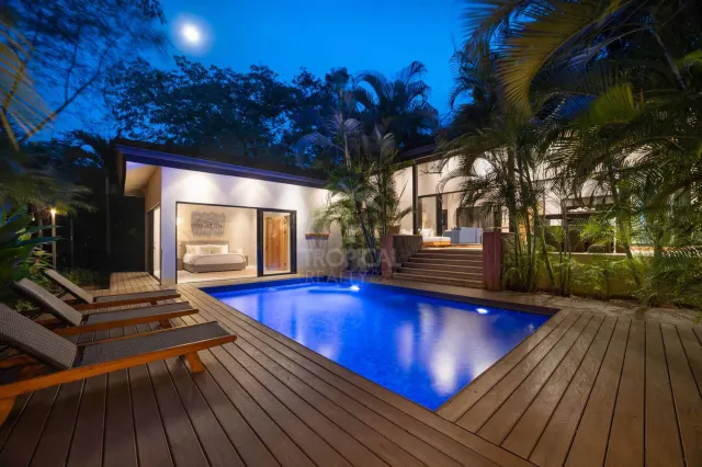 Villa de Lujo en Venta en Hacienda Pinilla – Diseño Bali Tropical, Piscina Privada y Lifestyle Exclusivo | fuera del mercado