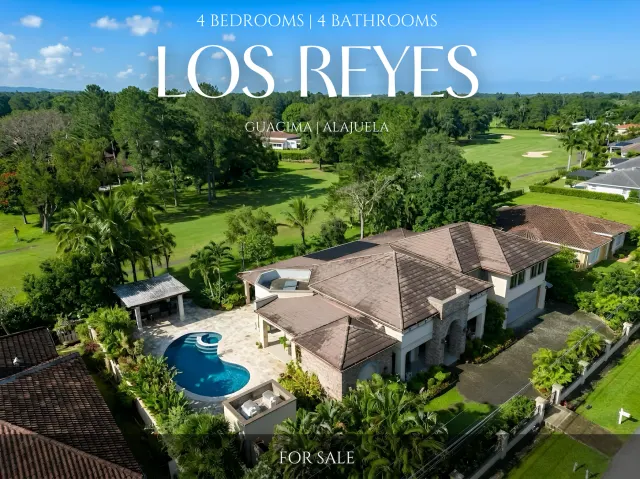 Casa en venta Hacienda los Reyes La Guacima Alajuela