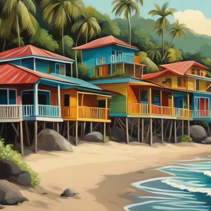 Casas de playa en venta en Costa Rica