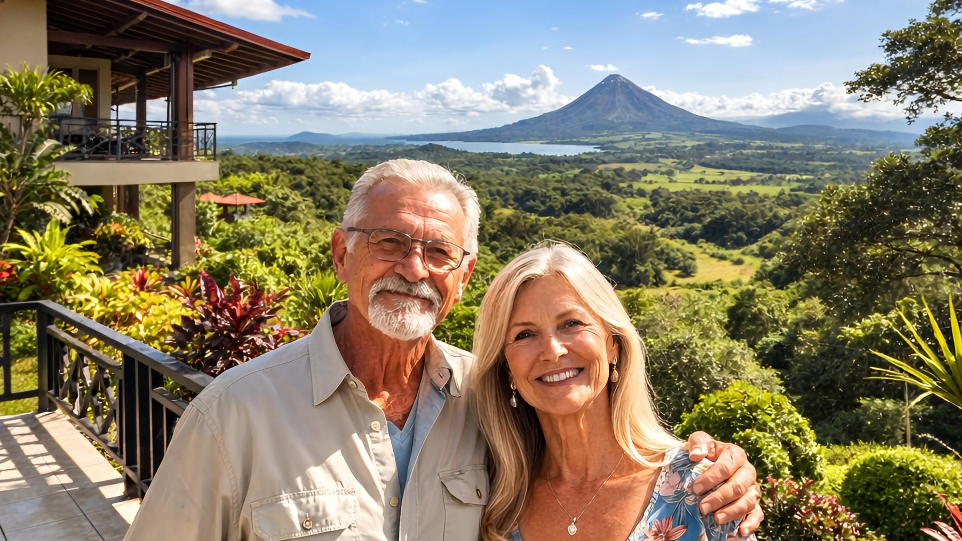 Costa Rica: Un refugio de jubilación para los norteamericanos